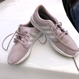 Women's Adidas Cloudfoam QT Racer Casual Sneakers